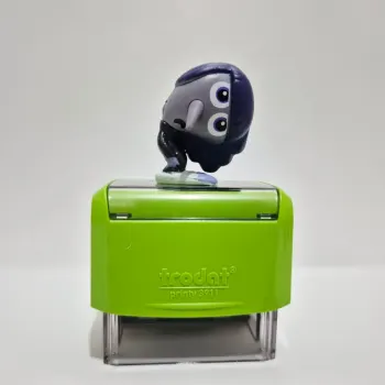 Carimbo Automático Divertidamente Medo (Trodat 3911)
