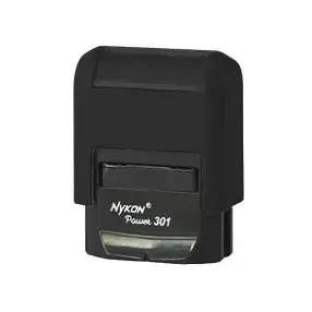 Nykon 25x09mm 301 preto