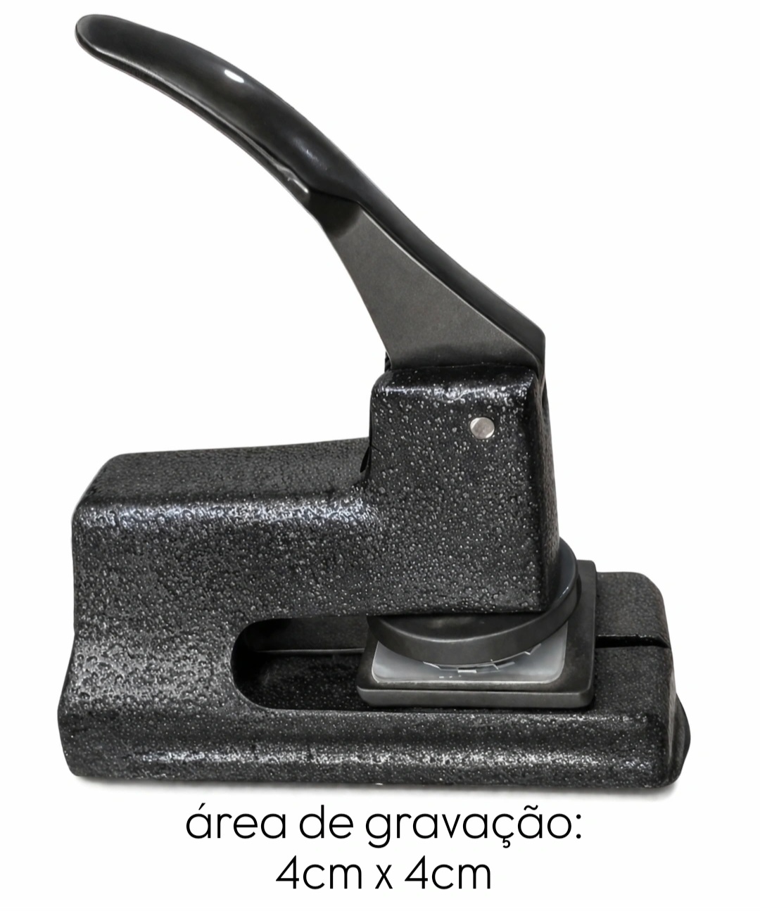 Chancela Personalizada Relevo Seco - Marca D'água