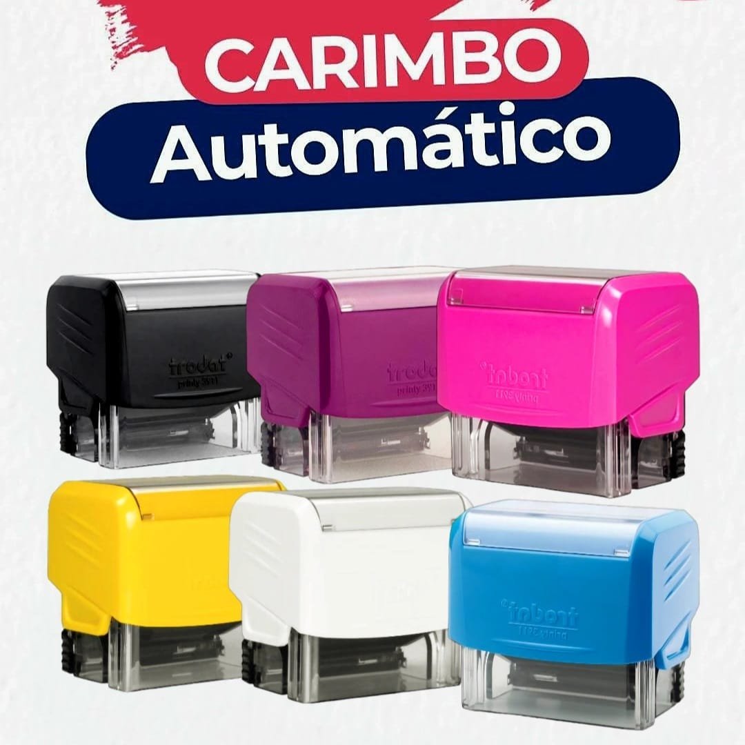 Carimbo Visto pela Mamãe e Papai