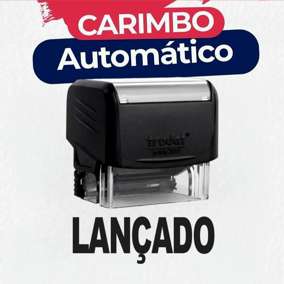 Carimbo Automático LANÇADO