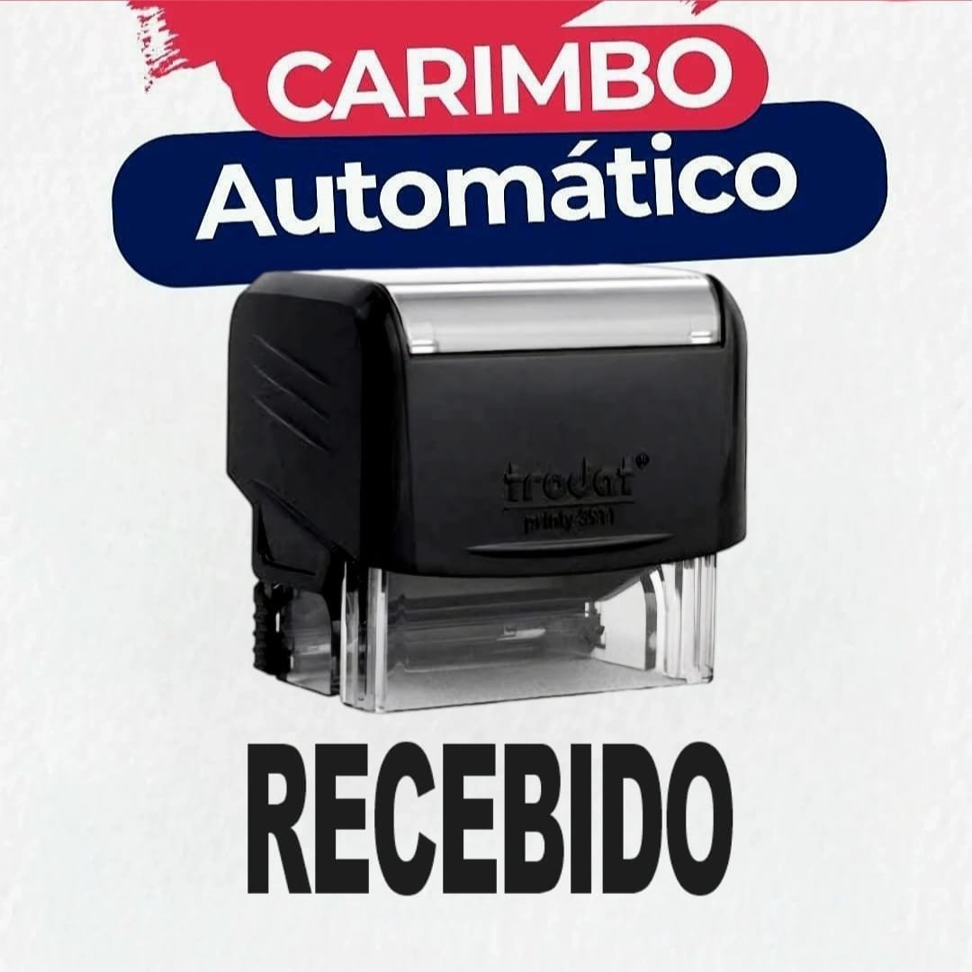 Carimbo Automático RECEBIDO