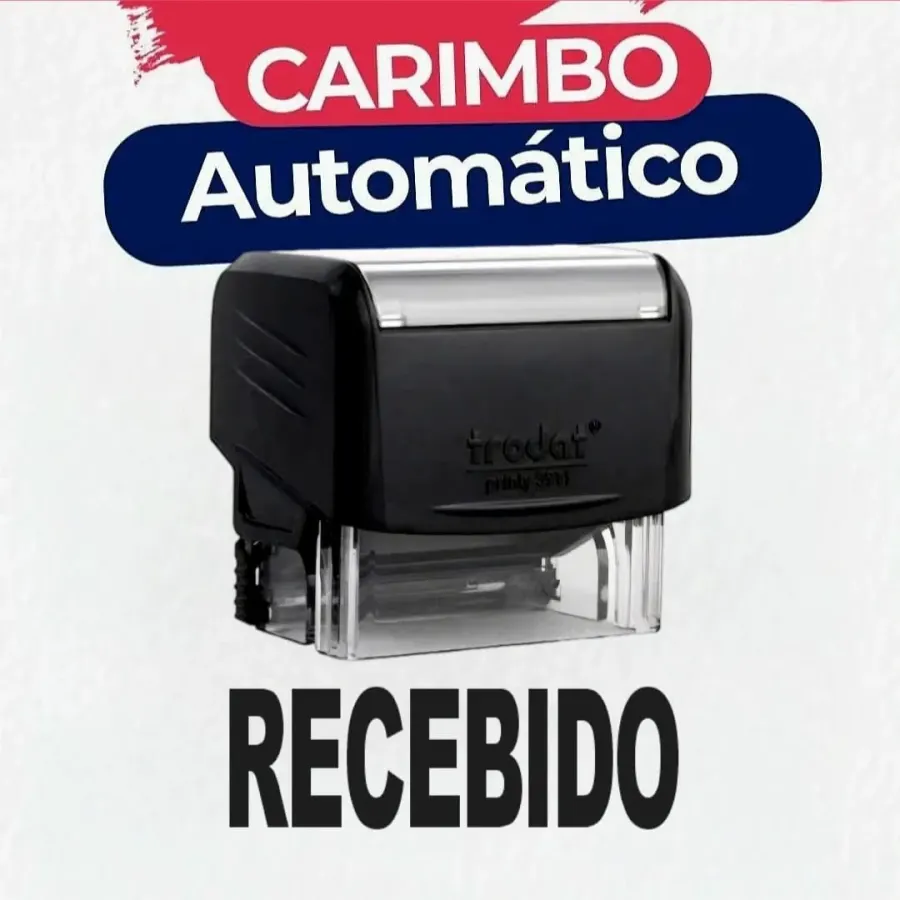 Carimbo Automático RECEBIDO