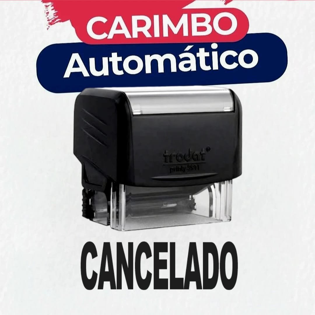 Carimbo Automático CANCELADO