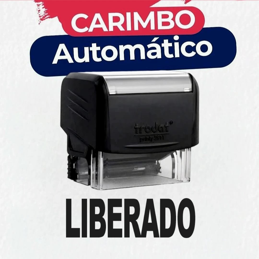 Carimbo Automático LIBERADO