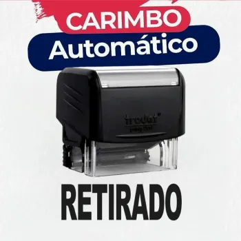 Carimbo Automático RETIRADO