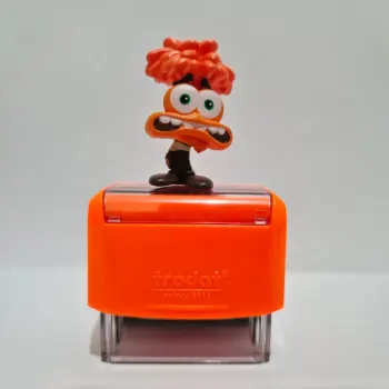 Carimbo Automático Divertidamente Ansiedade (Trodat 3911)