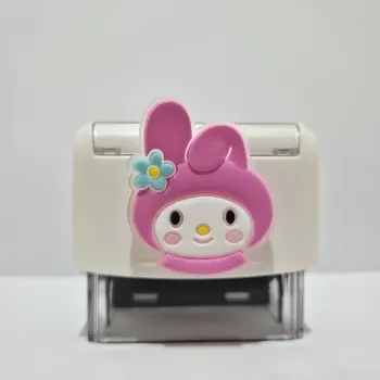 Carimbo Automático Personalizado My Melody – Sanrio Original