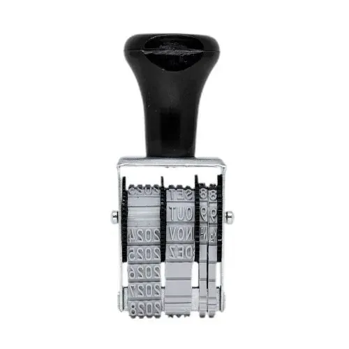 Carimbo Datador Comum Manual 4mm