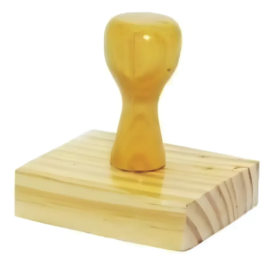 Carimbo de CNPJ Padrão