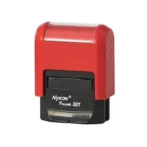 Nykon 25x09mm 301 vermelho