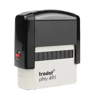 Trodat 38x14mm 4911 preto