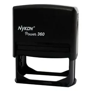 Nykon 360 76x37mm PRETO