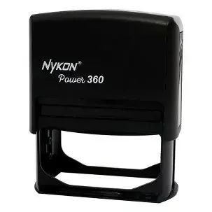 Nykon 360 76x37mm PRETO