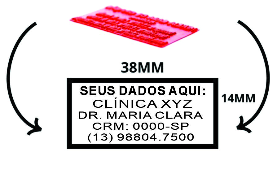 Borracha Automático 58x22mm