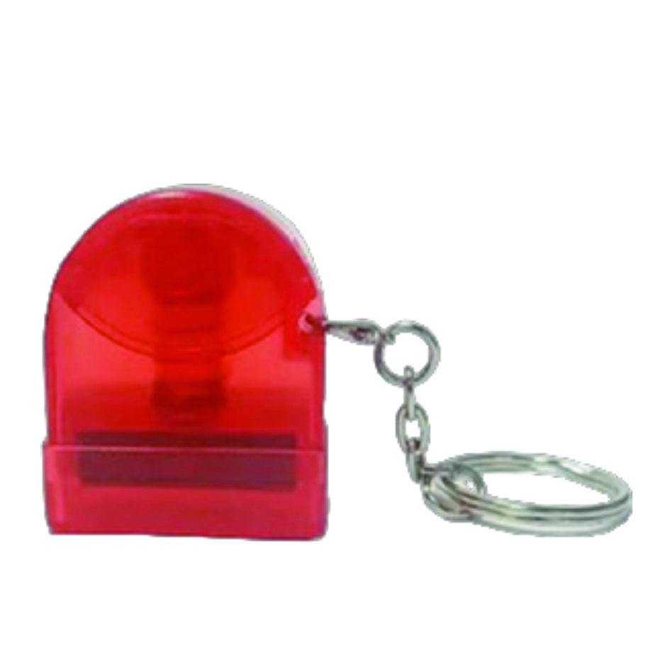 Carimbo Chaveiro K1R Personalizado Vermelho