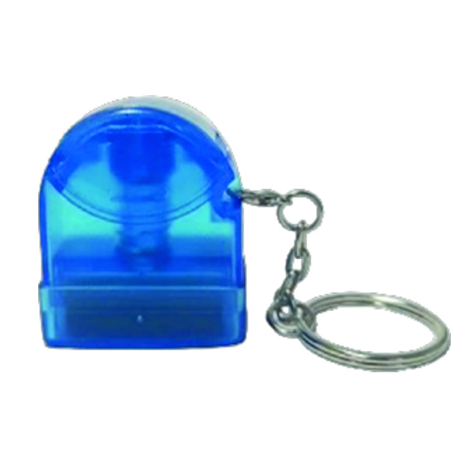 Carimbo Chaveiro K1R Personalizado Azul