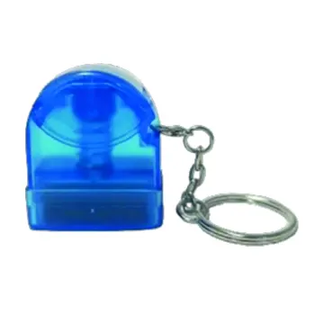 Carimbo Chaveiro K1R Personalizado Azul
